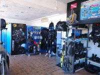 Tienda de buceo Sublimits